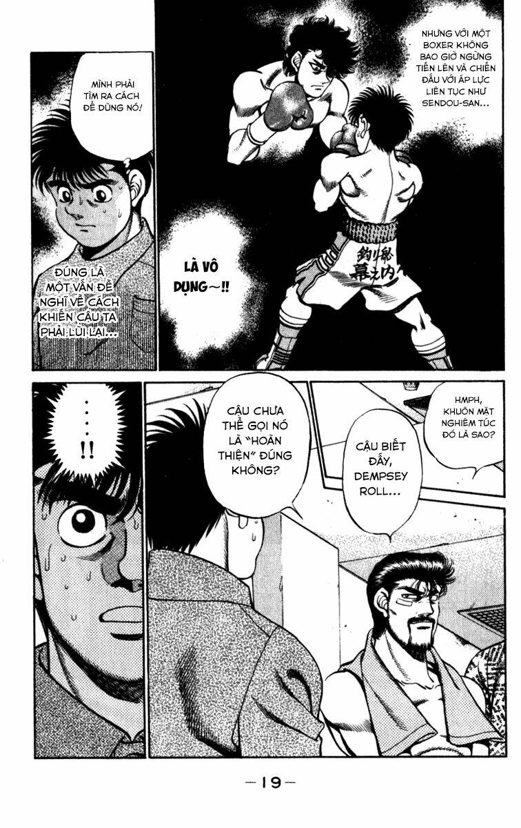 Võ Sĩ Quyền Anh Ippo: Chapter 224