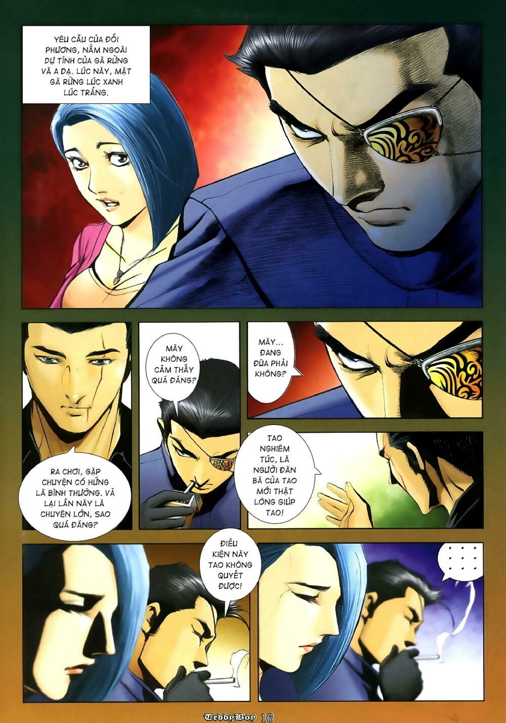 Người Trong Giang Hồ: Chapter 979: Phía sau Cường Nhân