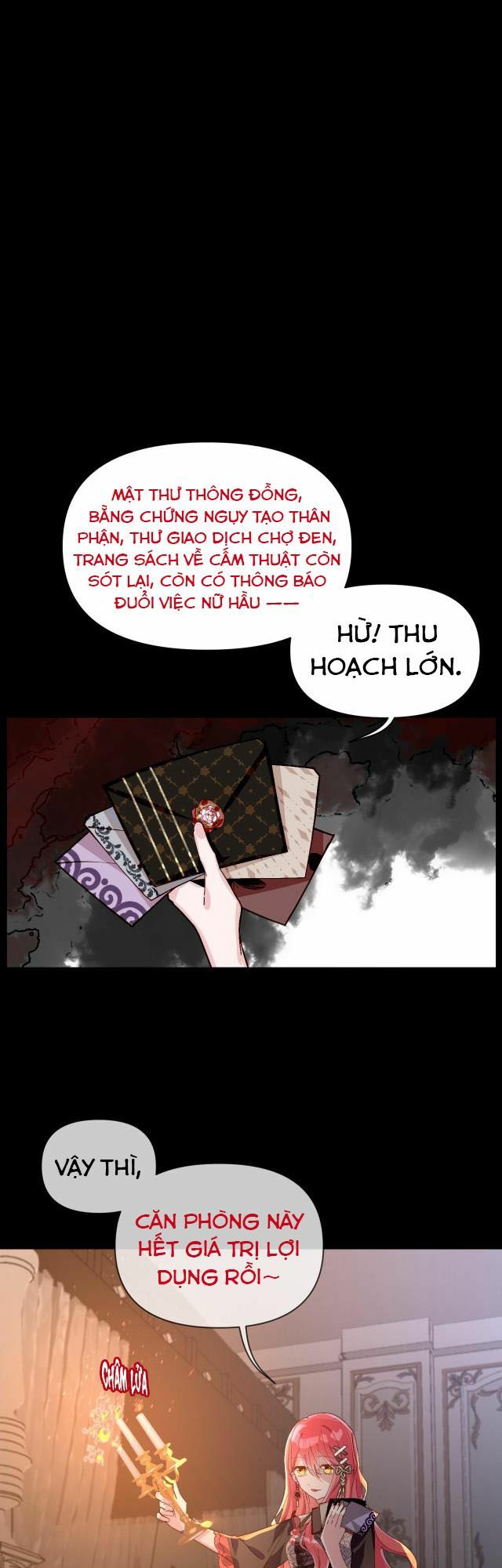 Công Chúa Phản Diện: Chapter 3