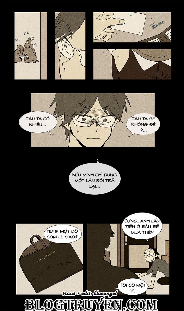 Cheese In The Trap: Chapter 34