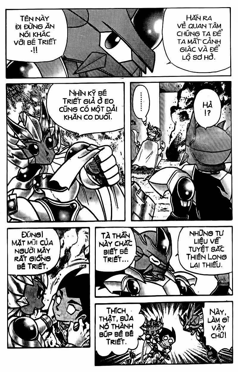Hiệp Sĩ Giấy: Chapter 89