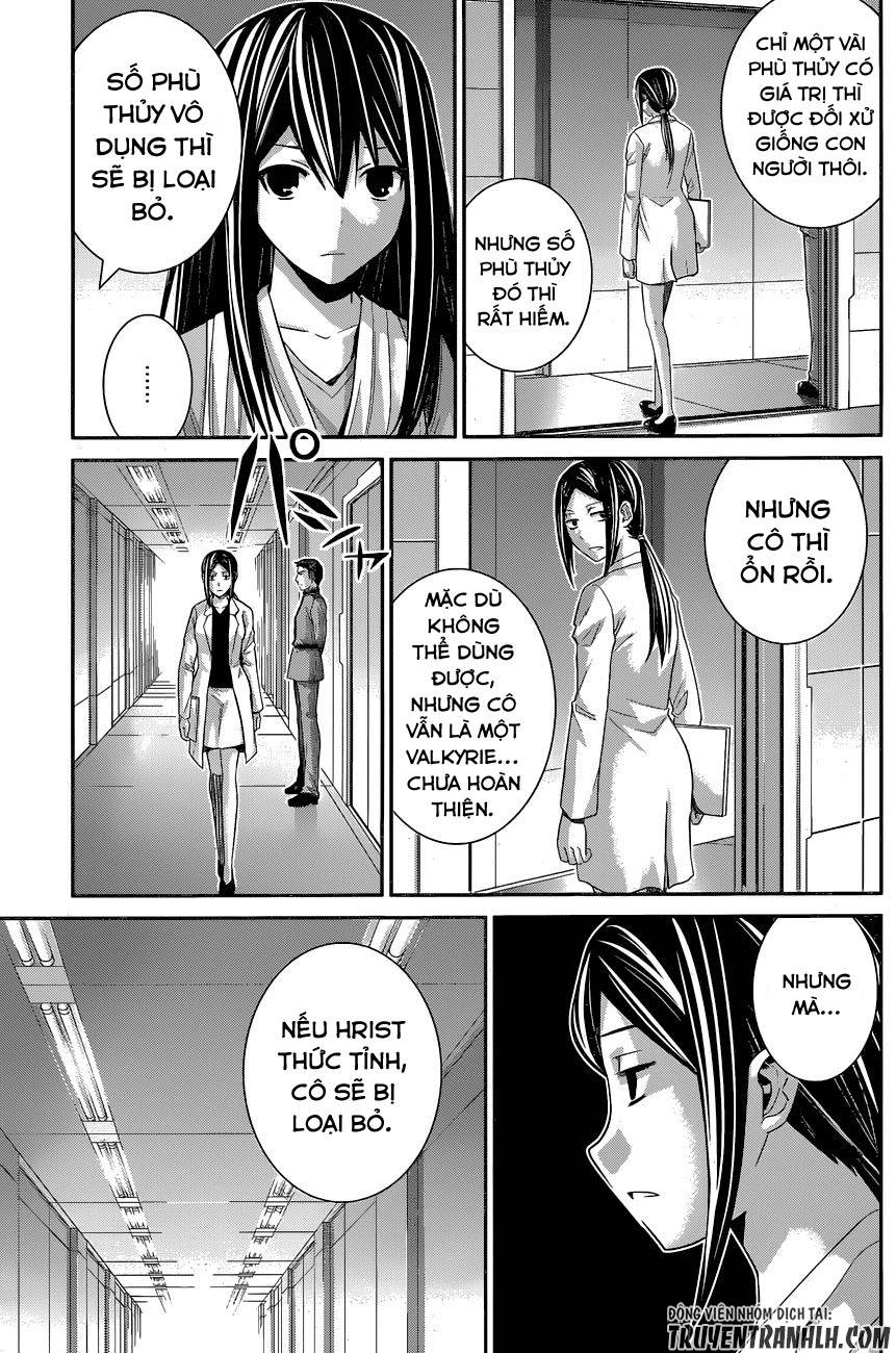 Gokukoku No Brynhildr: Chapter 159