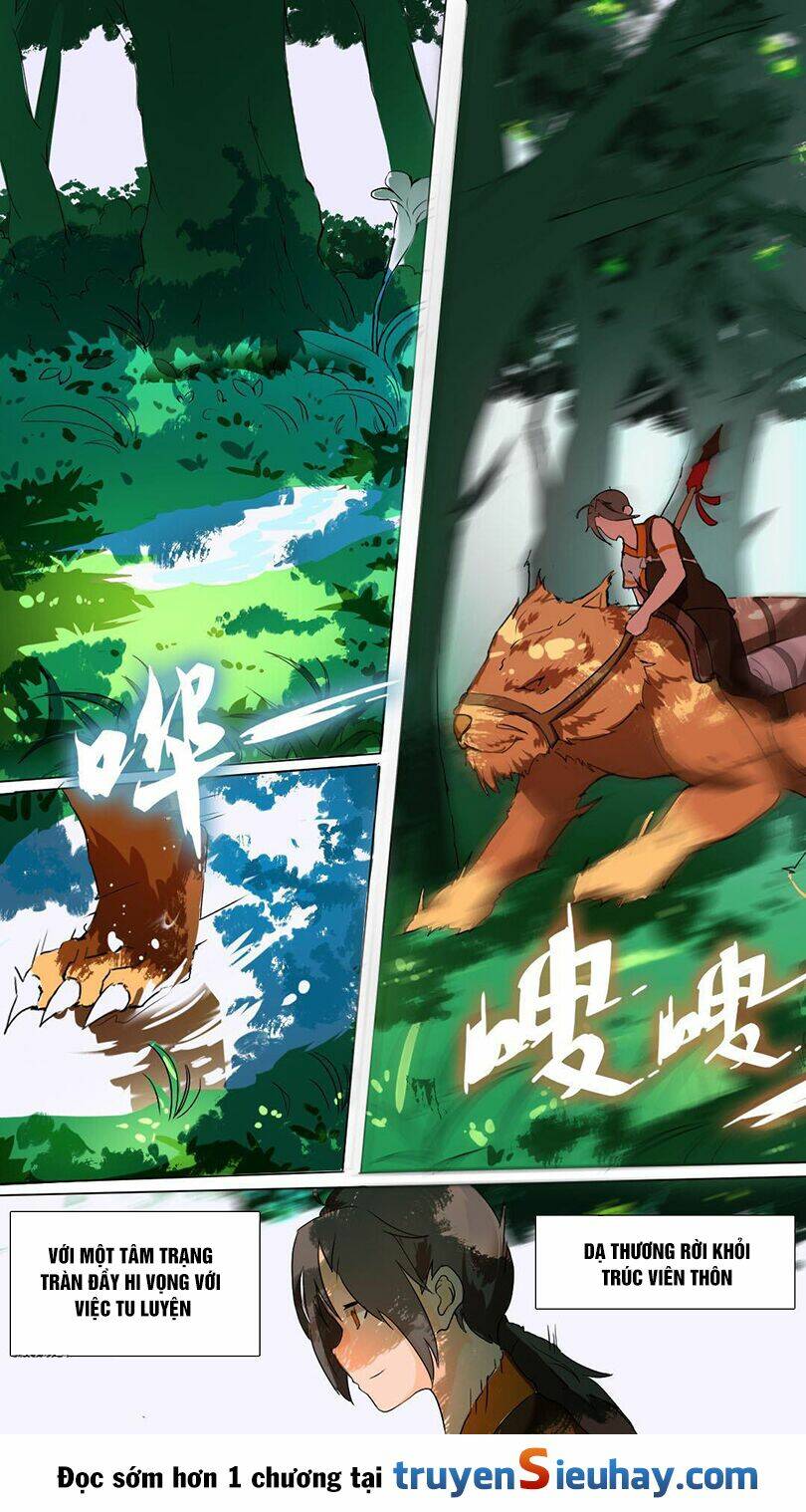 Vạn Đạo Thành Thần: Chapter 3