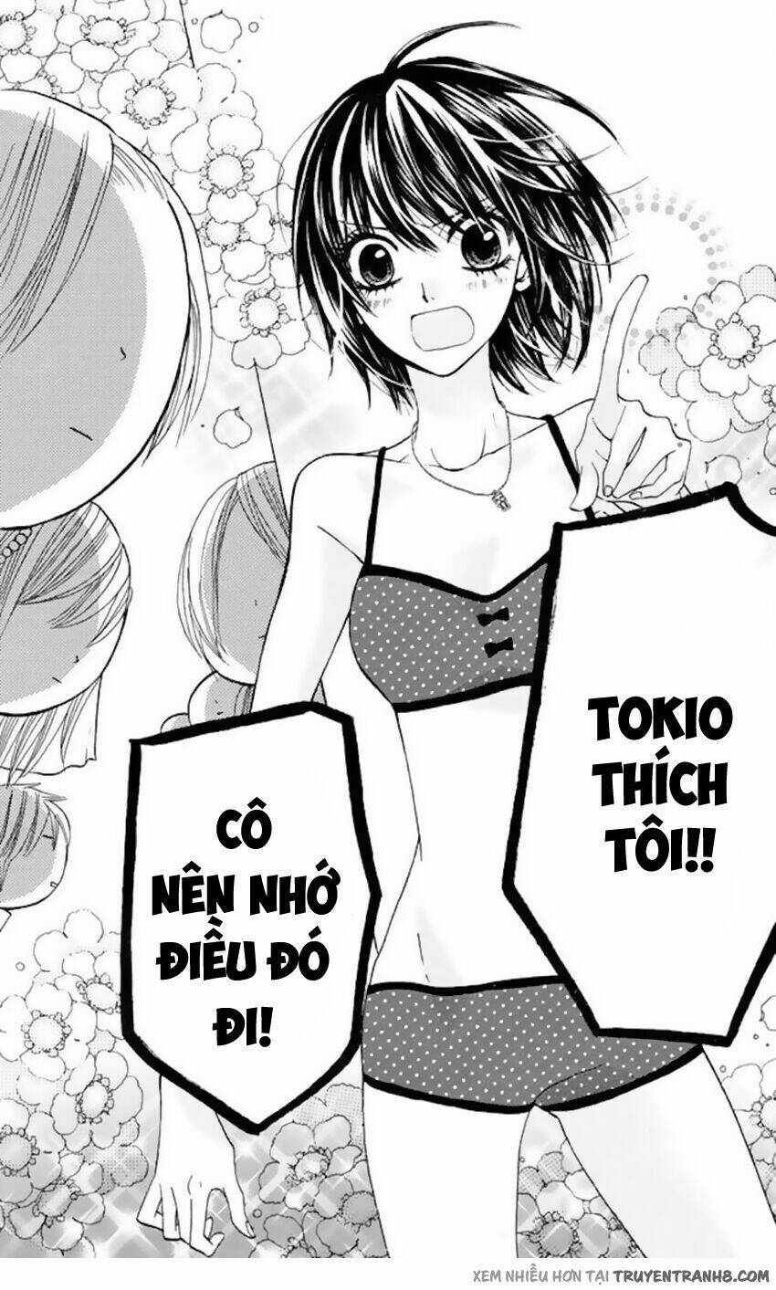 Obaka-Chan, Koigatariki: Chapter 34