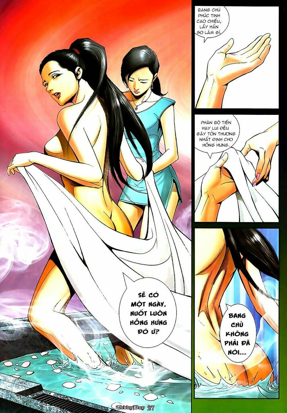 Người Trong Giang Hồ: Chapter 1018