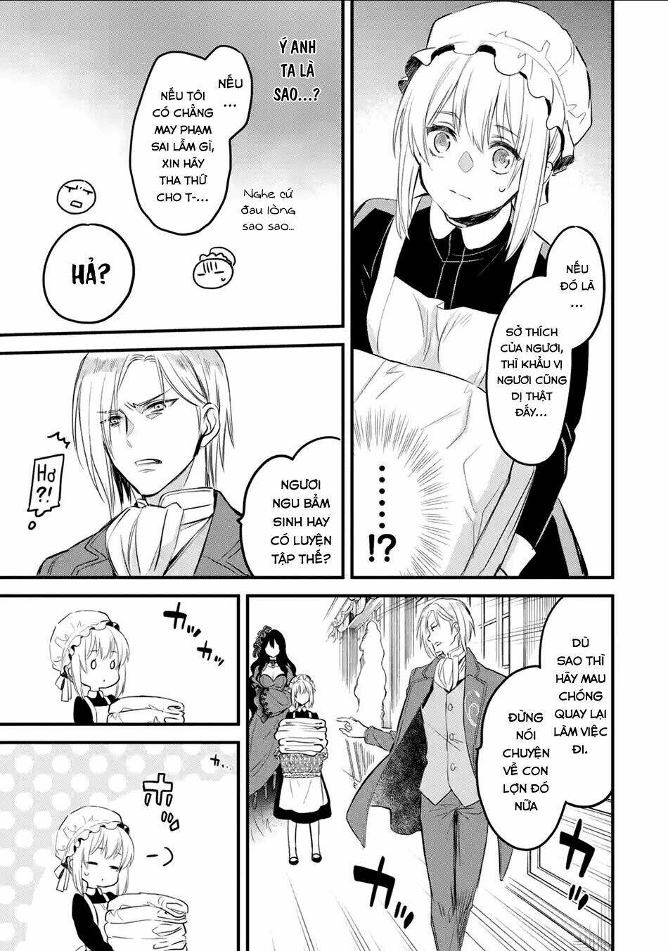 Chén Thánh Của Eris: Chapter 11
