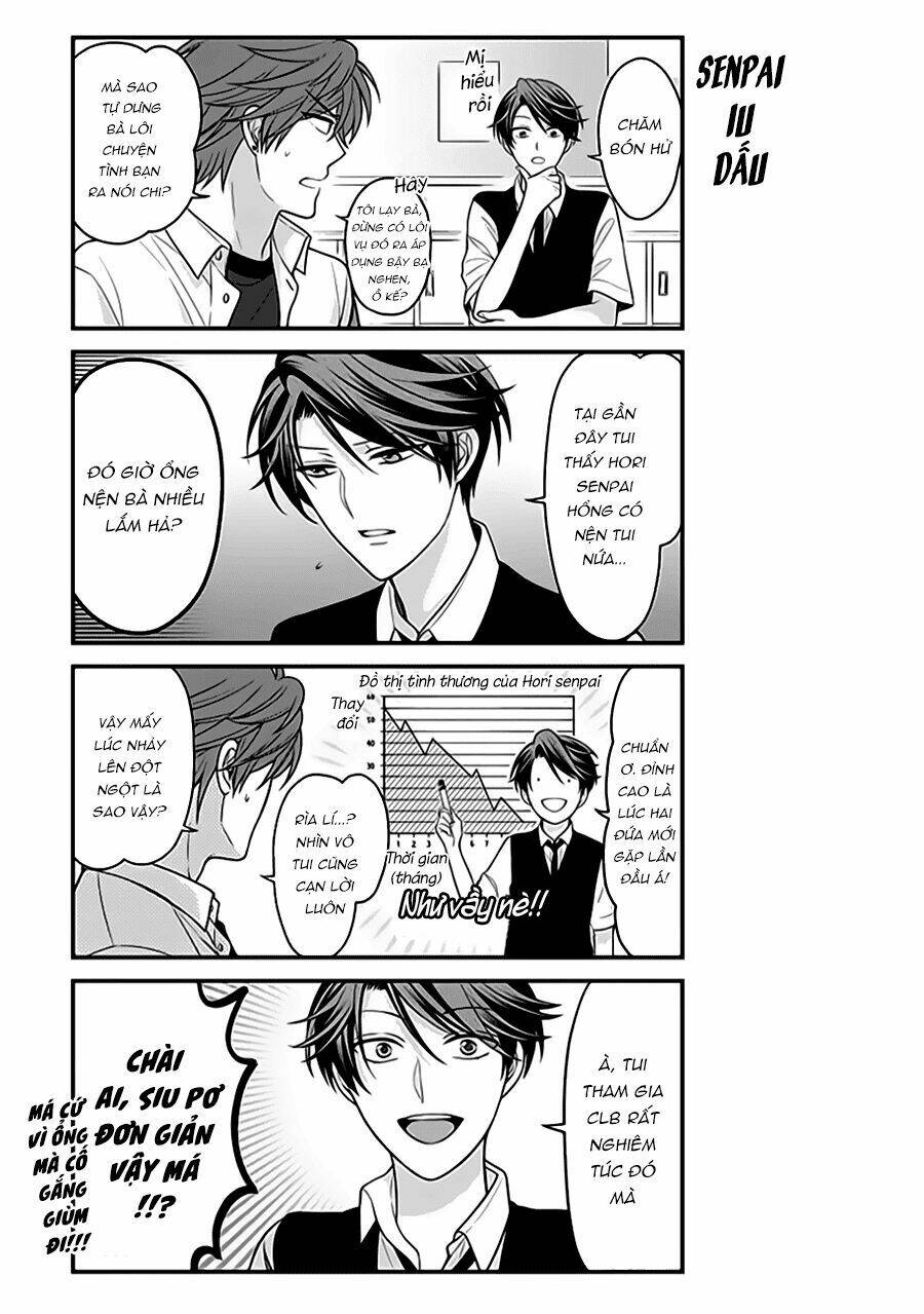Gekkan Shojo Nozaki-Kun: Chapter 78