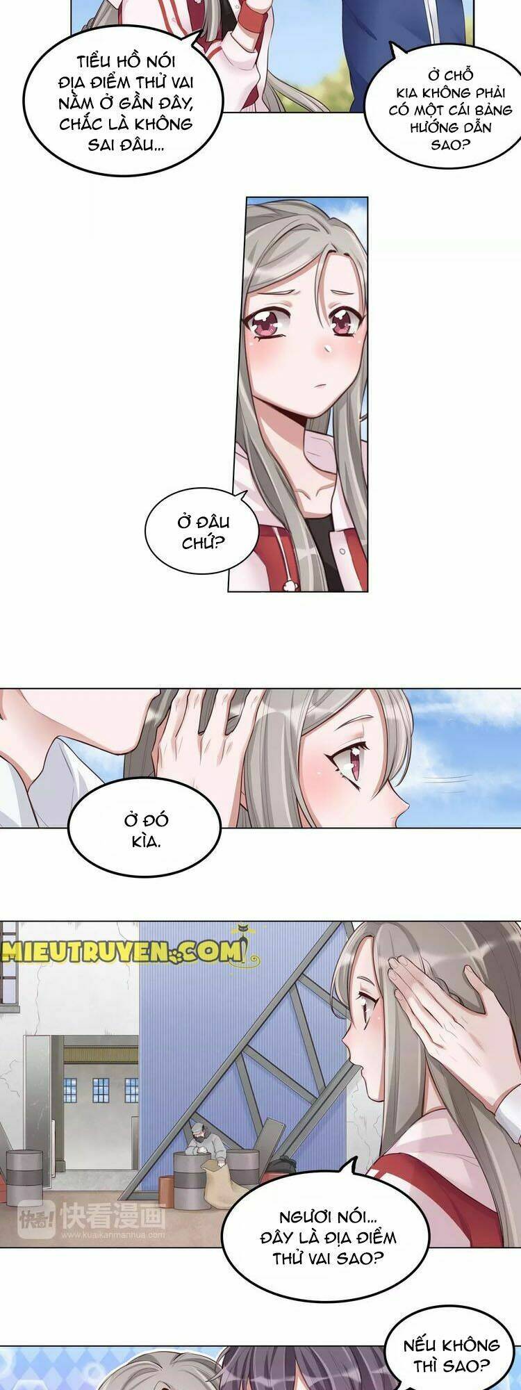 Tướng Quân Mời Xuất Đạo: Chapter 16