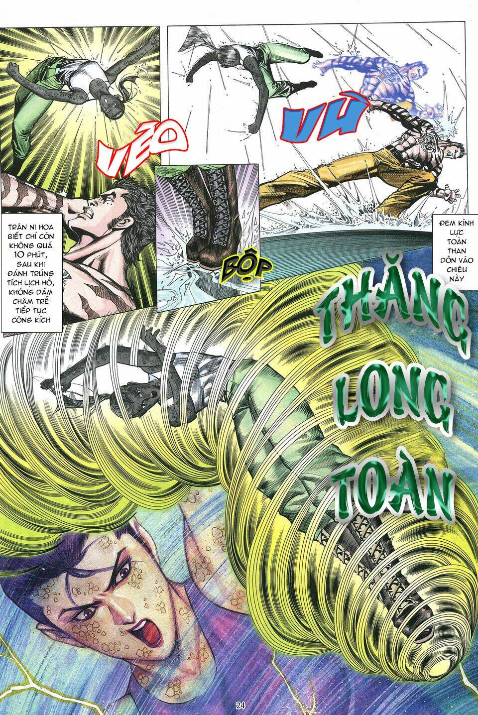 Phong Lôi: Chapter 19