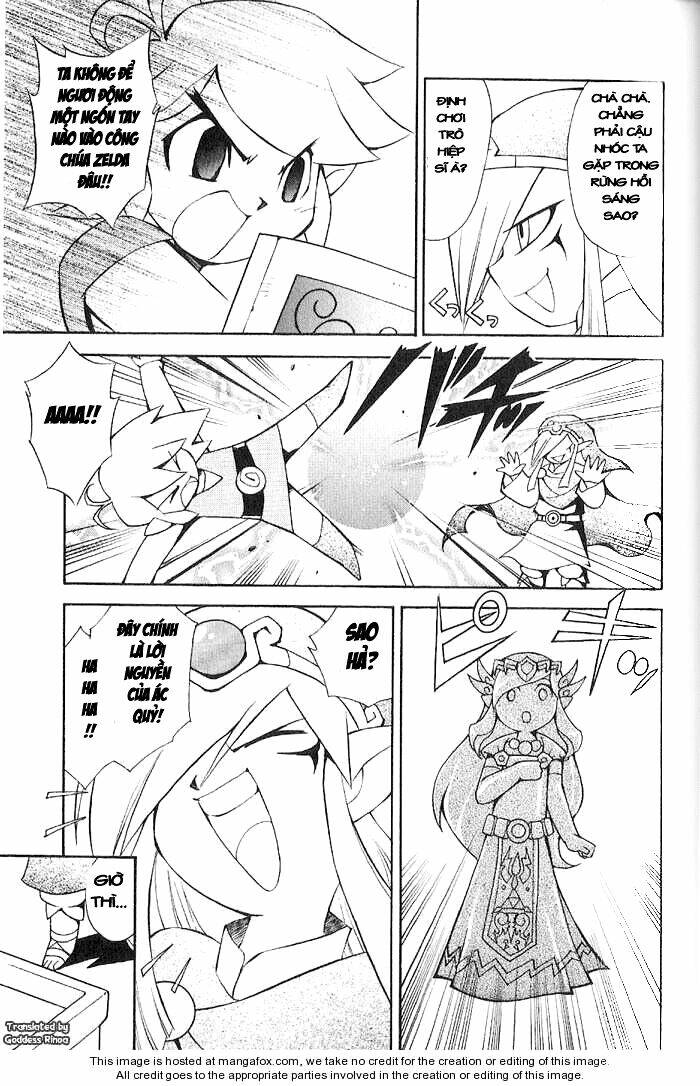 Legend Of Zelda: The Minish Cap: Chapter 1