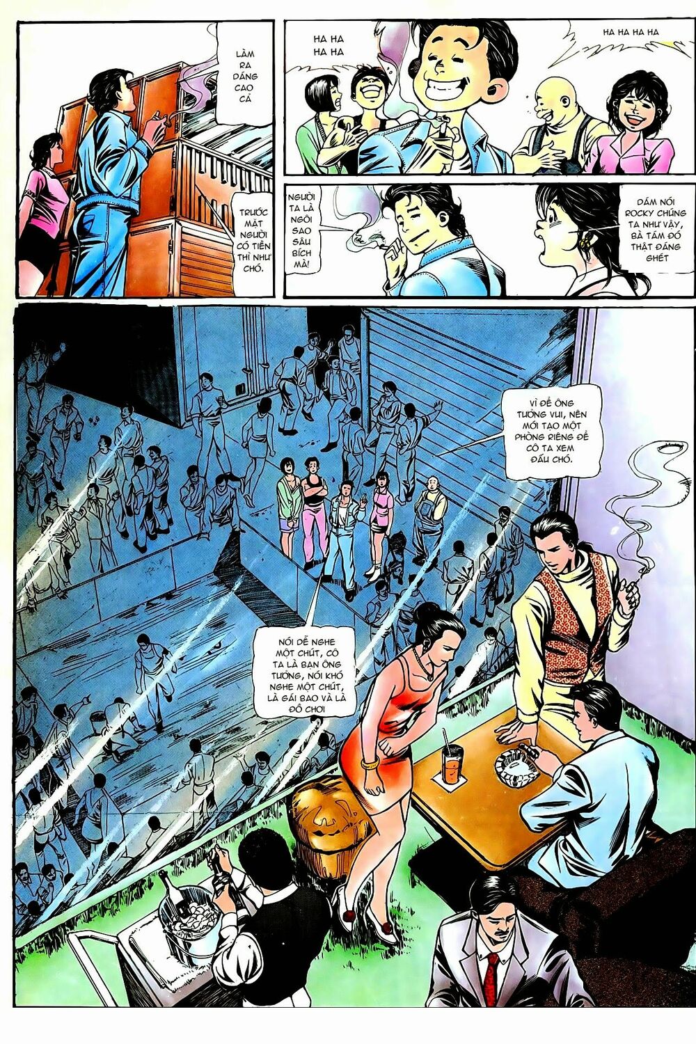 Người Trong Giang Hồ: Chapter 51: Thua làm giặc