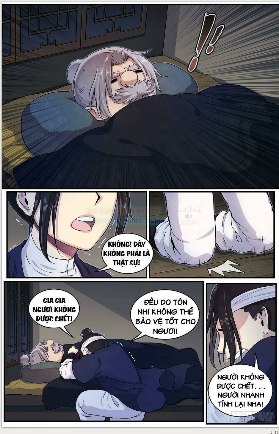 Chánh Tà: Chapter 46