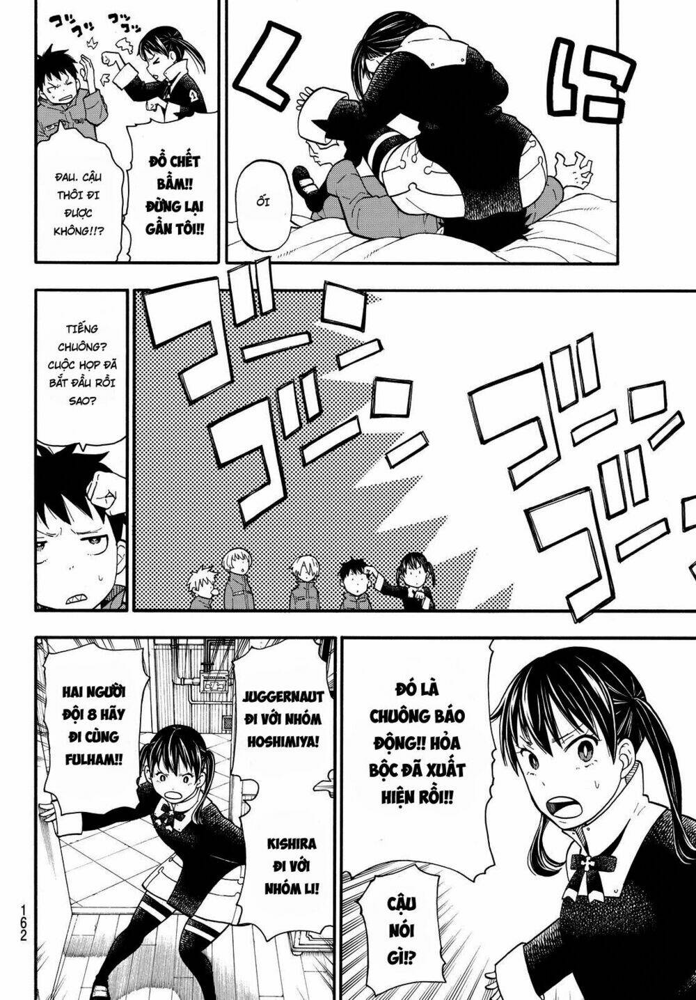 Biệt Đội Lính Cứu Hỏa: Chapter 25