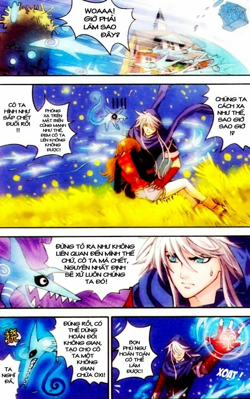 Thời Gian Chi Ngoại: Chapter 6