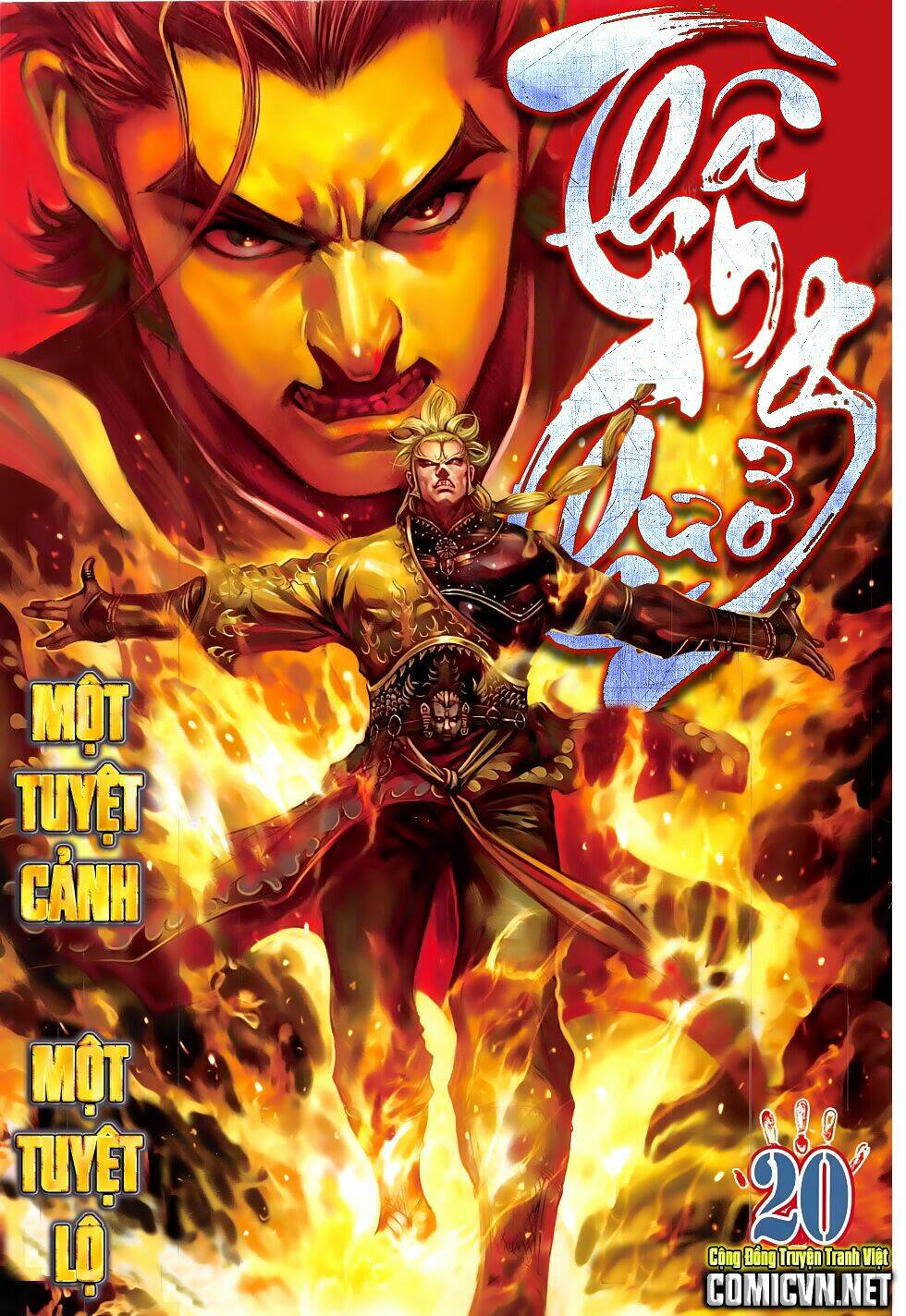 Thần Chưởng: Chapter 20
