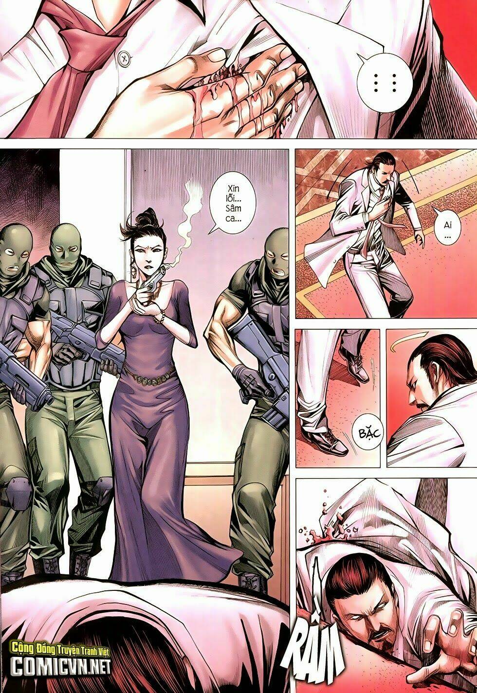 Đại Quân Phiệt: Chapter 17