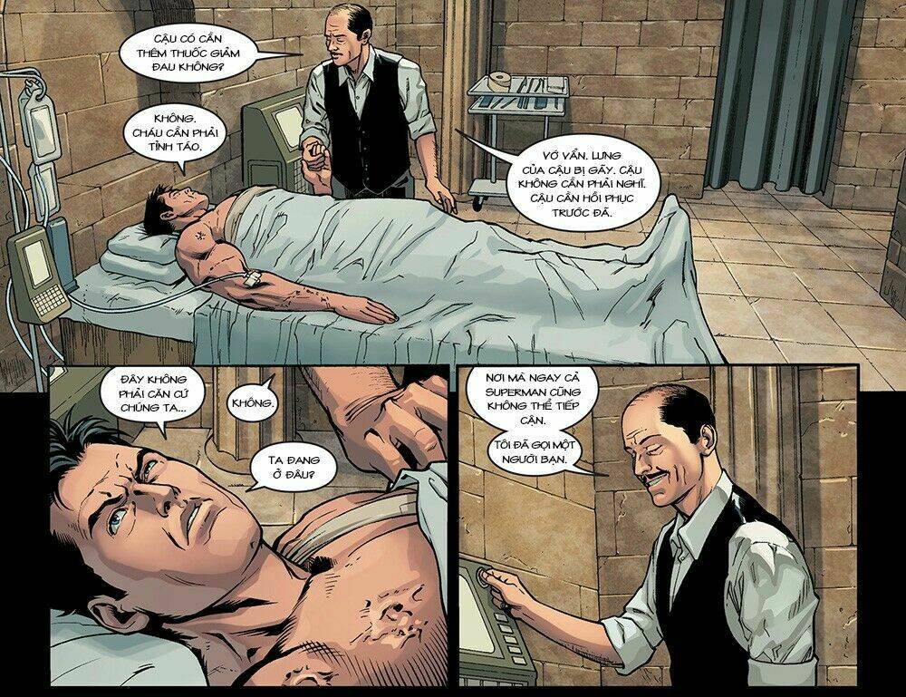 Injustice - Gods Among Us: Chapter 38
