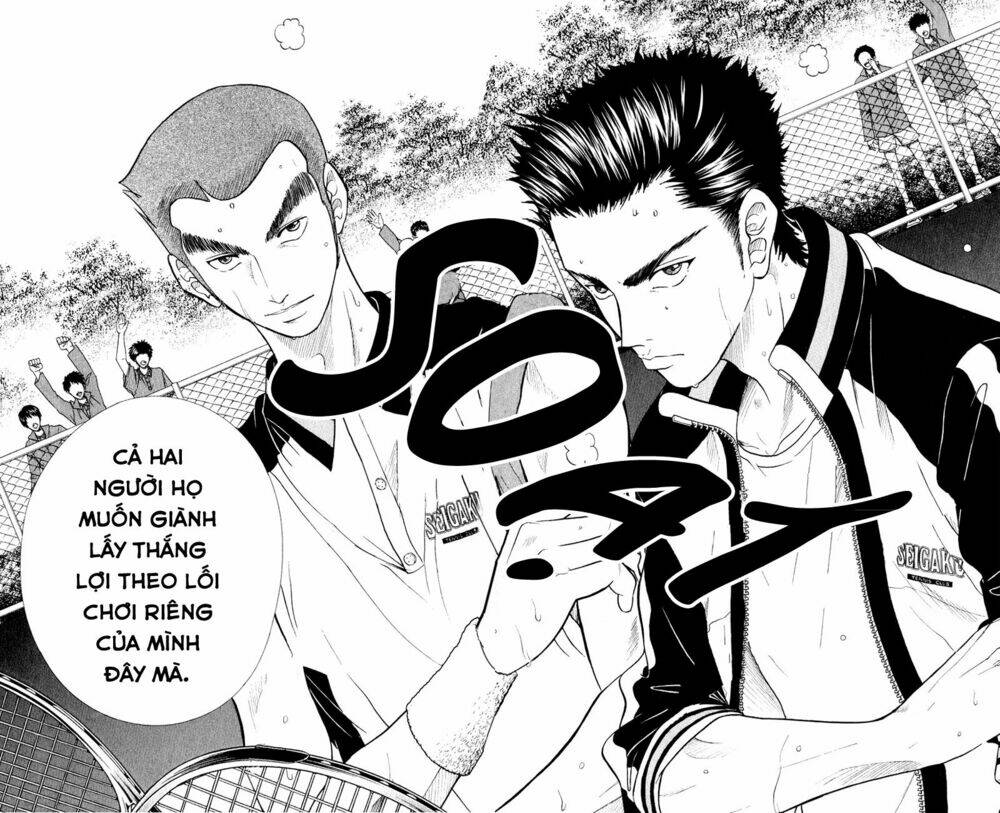 Hoàng Tử Tennis: Chapter 170