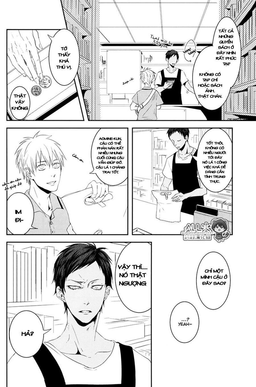 Kuroko No Basuke Dj: Chapter 3