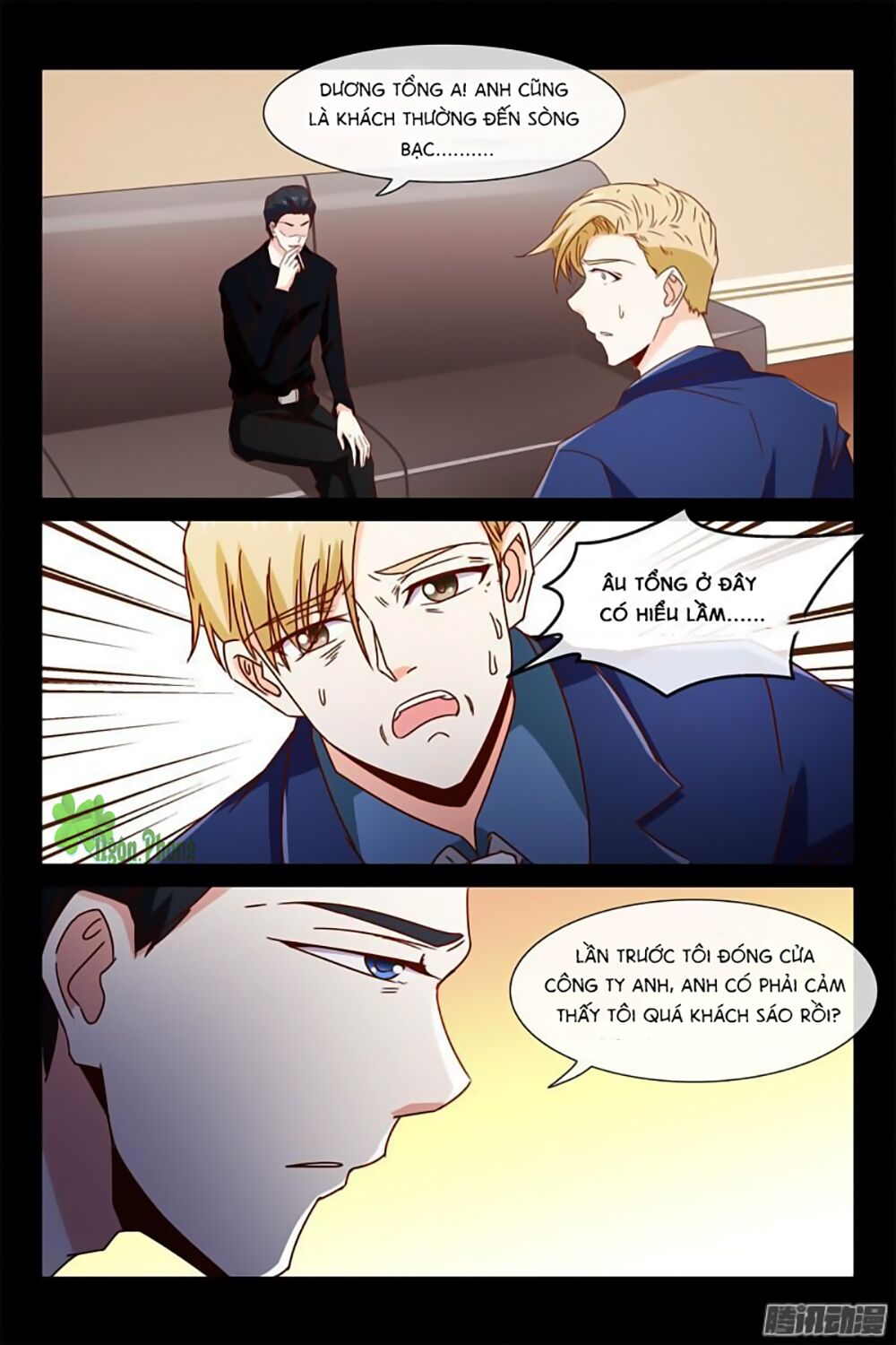 Tình Nhân Khế Ước Của Tổng Tài: Chapter 38
