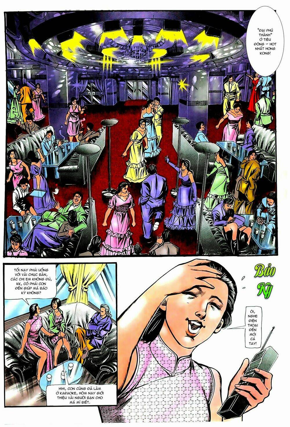 Người Trong Giang Hồ: Chapter 59
