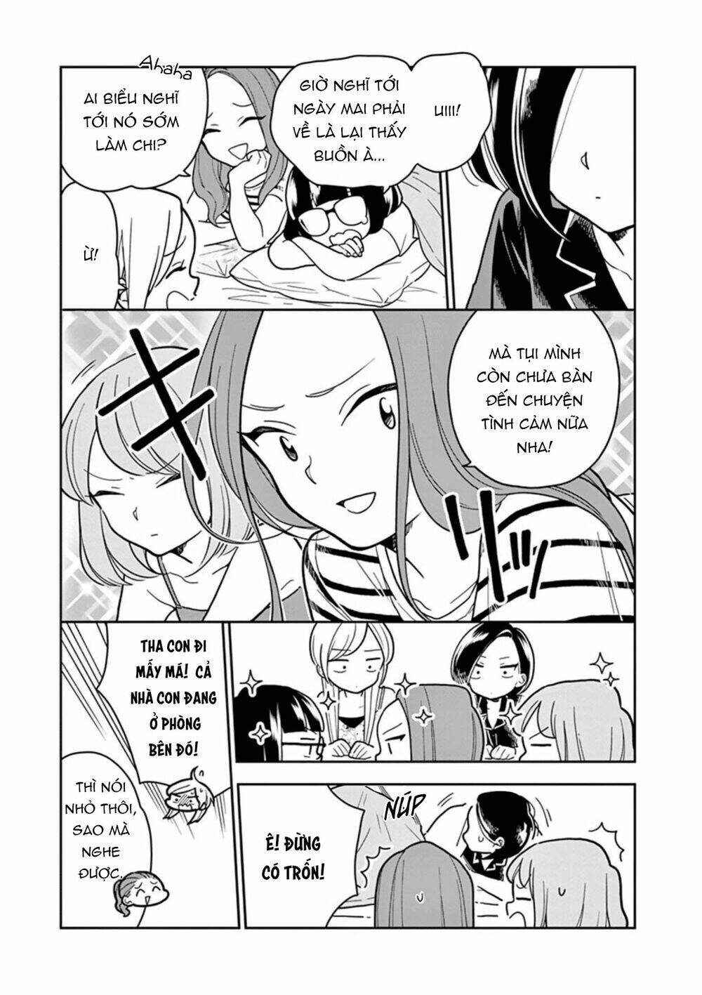 Bí Mật Giữa Hai Cô Bạn Thân: Chapter 35