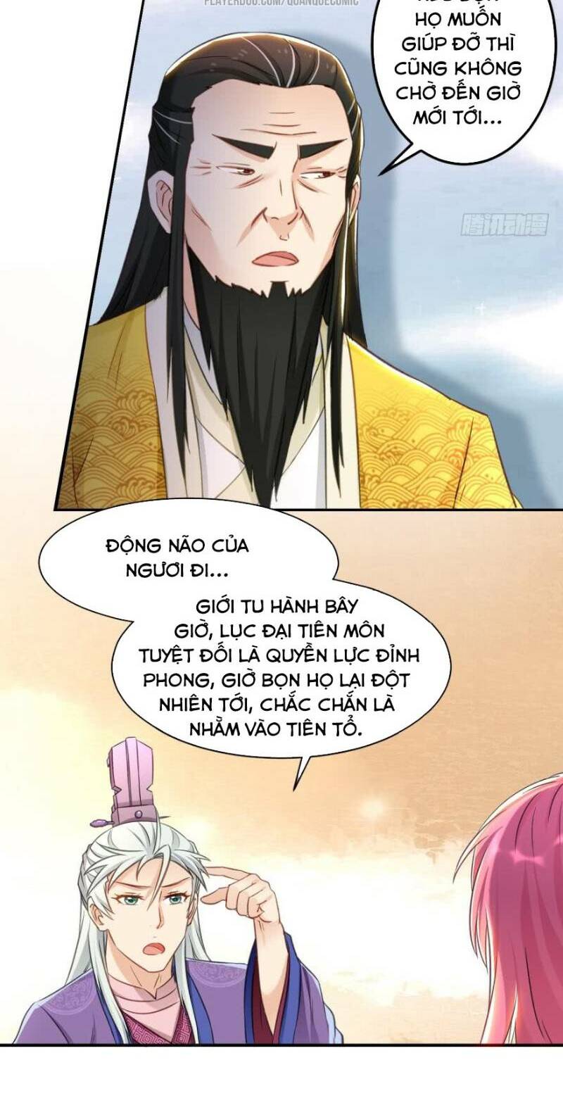 Lão Tổ Của Bạn Đang Online: Chapter 61