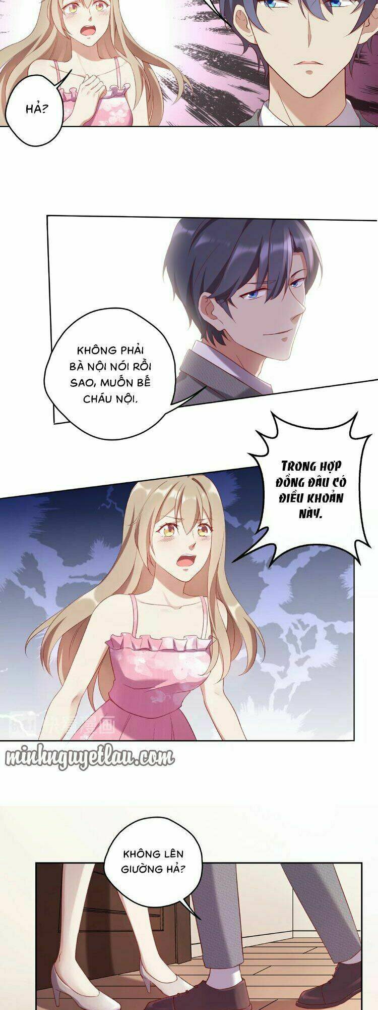 Hợp Đồng Ngọt Cao Độ: Chapter 5