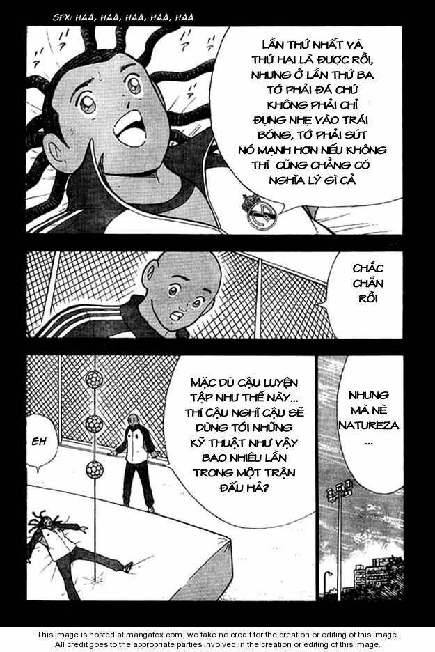 Tsubasa En La Liga: Chapter 40