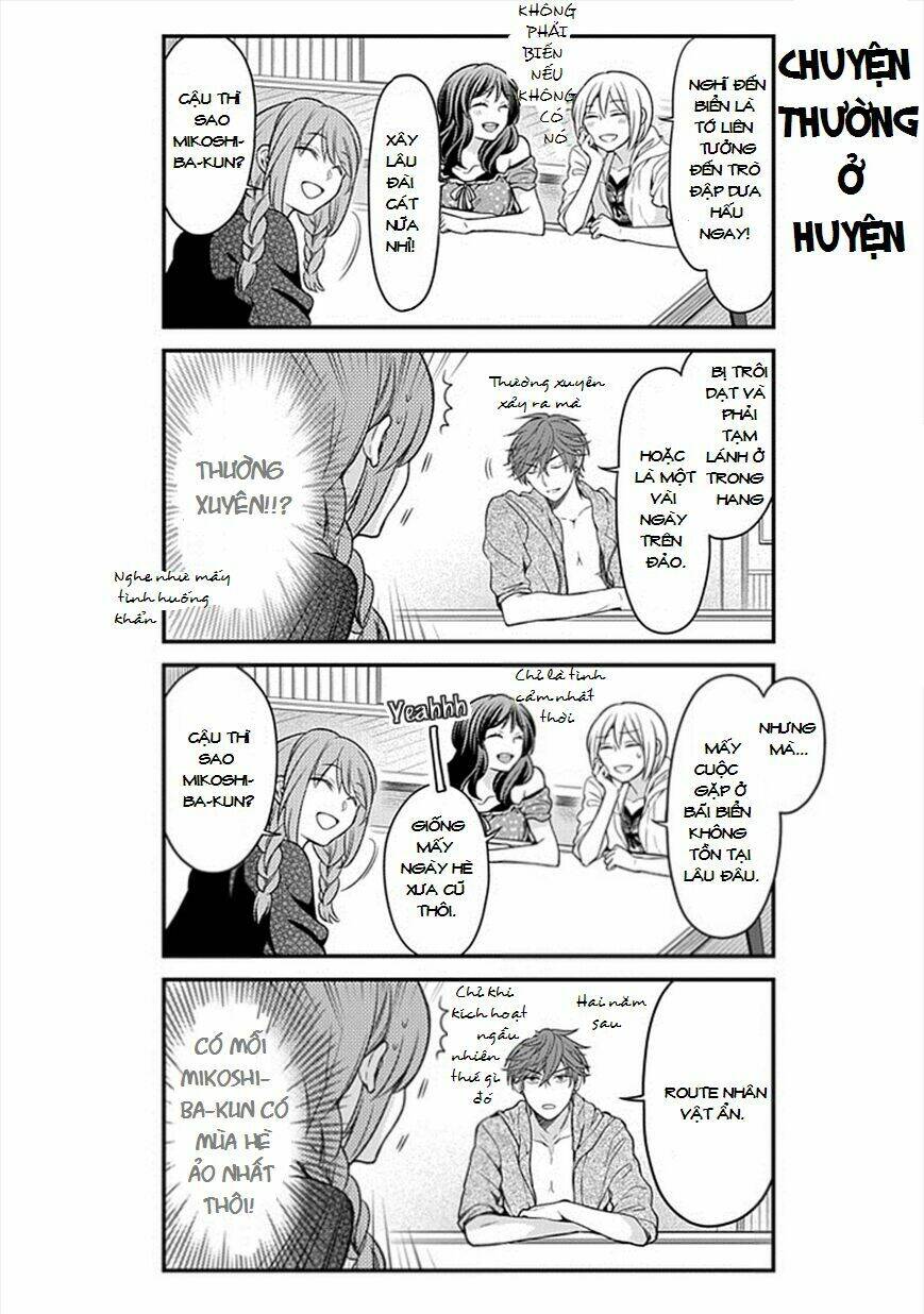 Gekkan Shojo Nozaki-Kun: Chapter 46