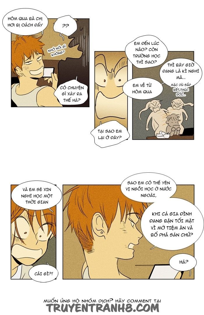 Cheese In The Trap: Chapter 103