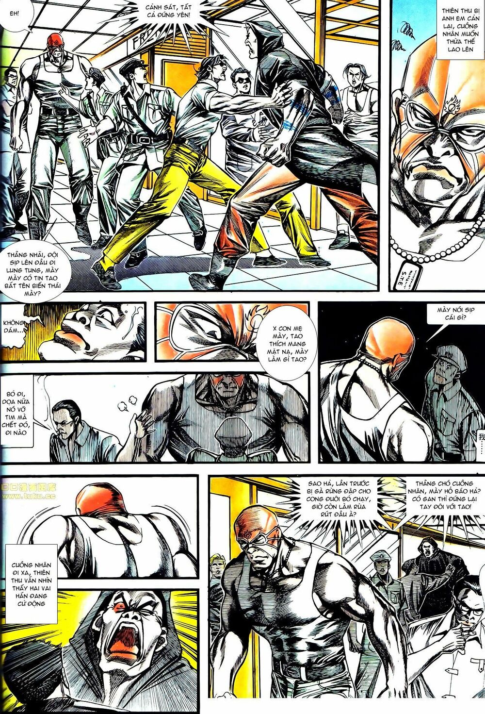 Người Trong Giang Hồ: Chapter 132: Khiêu Khích