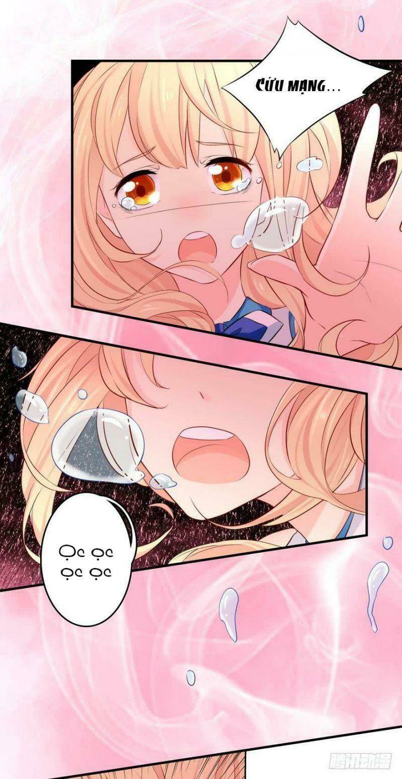 Nhân Ngư Học Trưởng, Đừng Ôm Ta!: Chapter 4