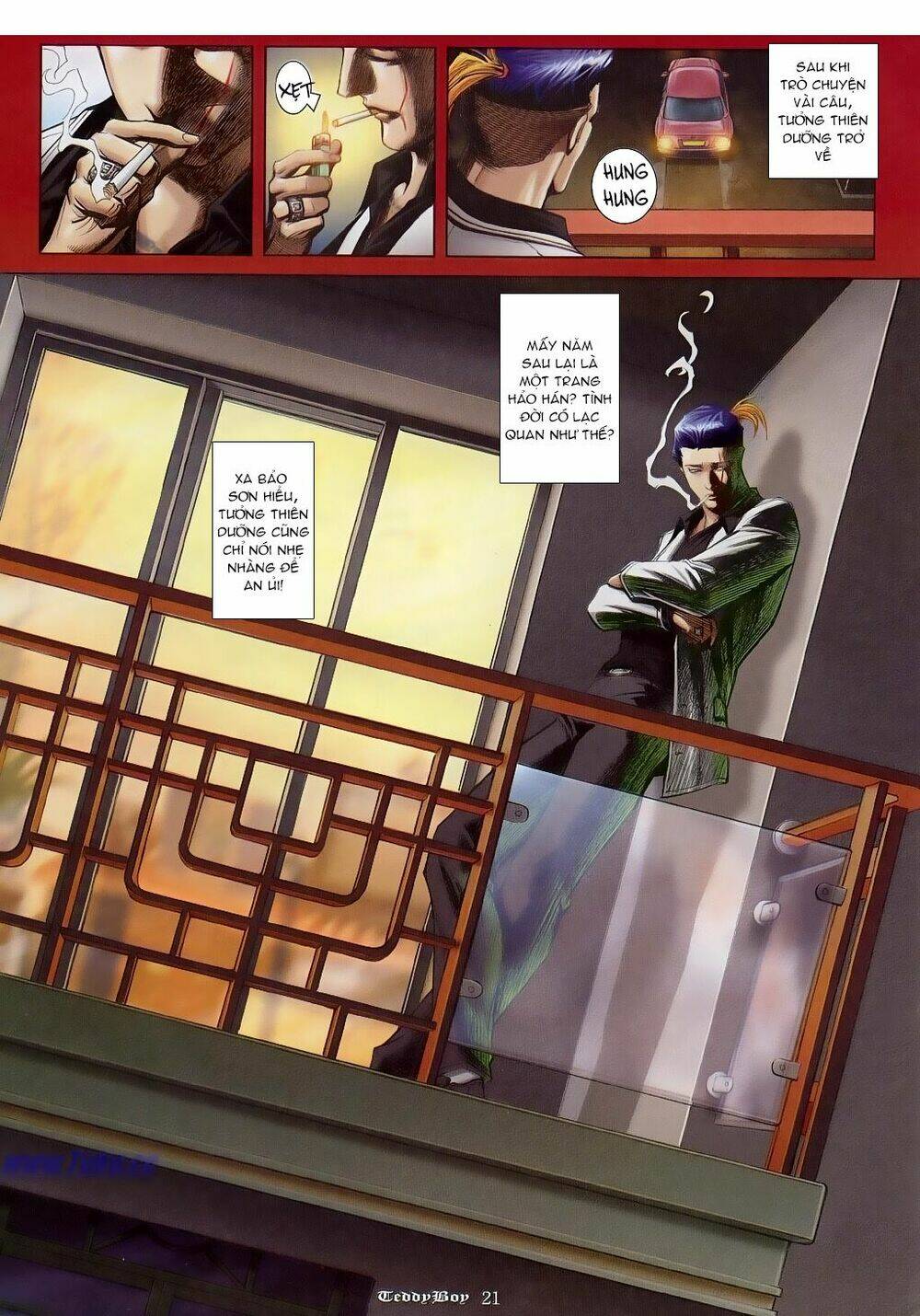 Người Trong Giang Hồ: Chapter 821