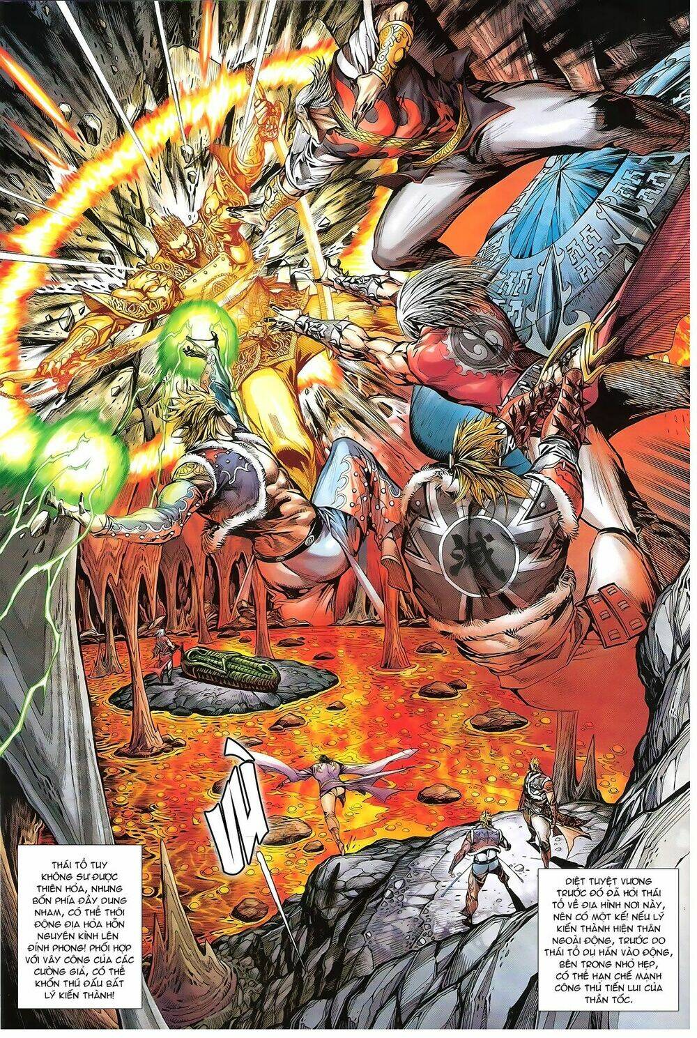 Thiết Tướng Tung Hoành: Chapter 172