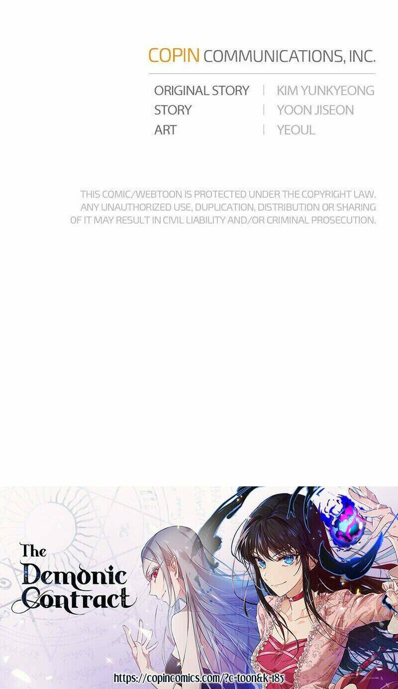 Khế Ước Của Ác Ma: Chapter 50