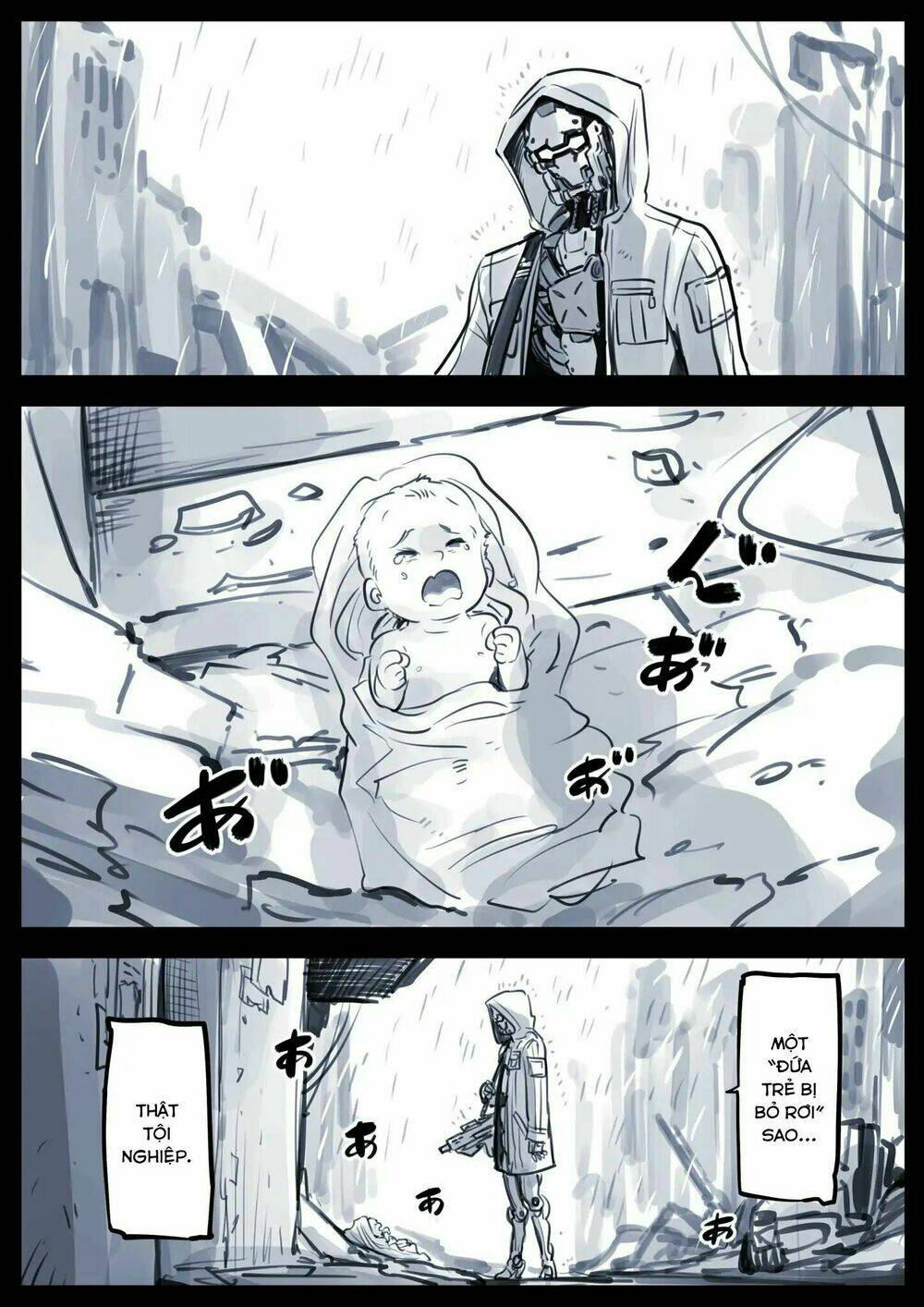 A Story About A Droid: Chapter 1