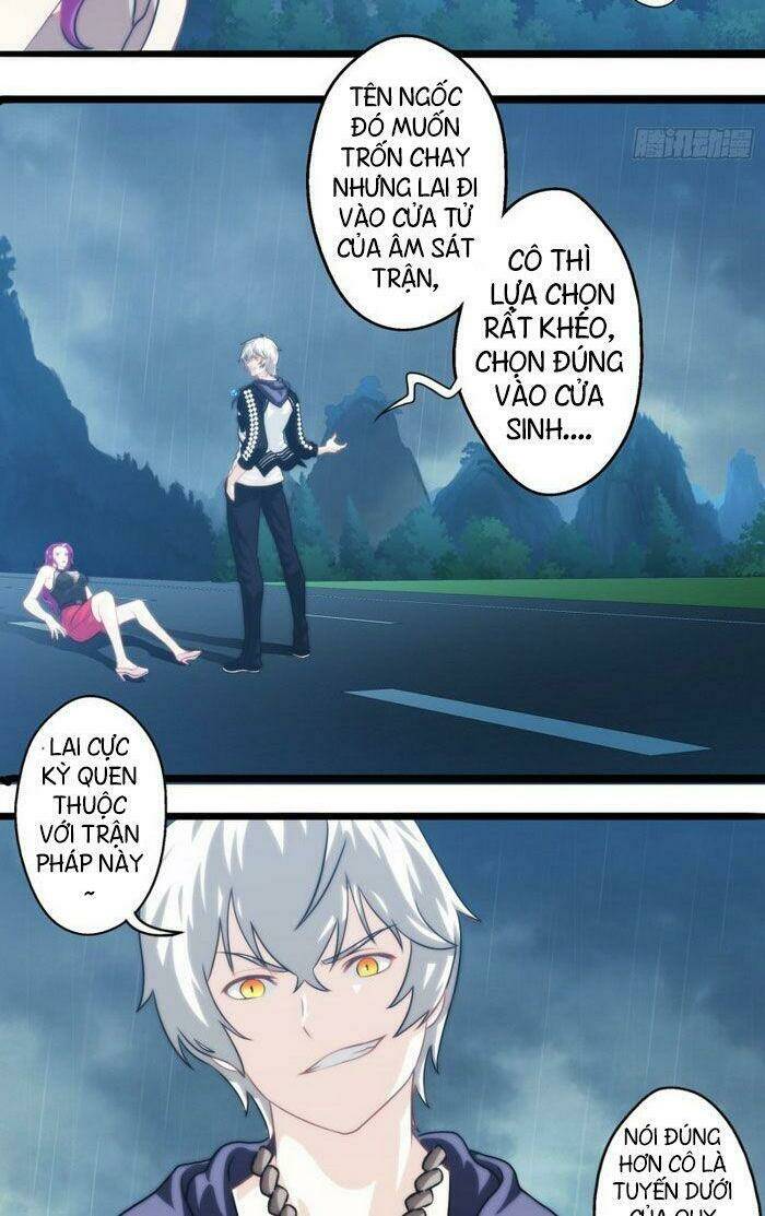 Ta Tu Linh Mạch Ở Hoa Hạ: Chapter 19