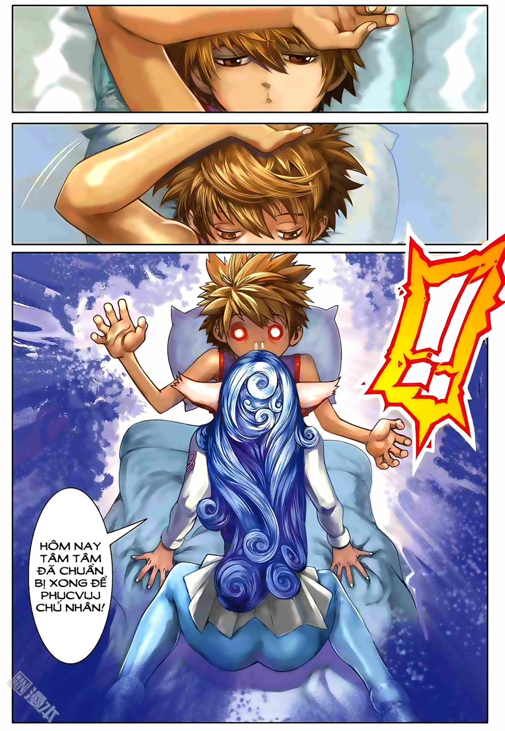 Tái Tạo Không Gian: Chapter 3