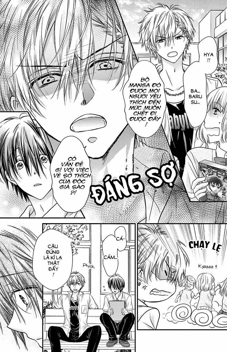 Sensei 〆Shimekiri Made Matte!: Chapter 8