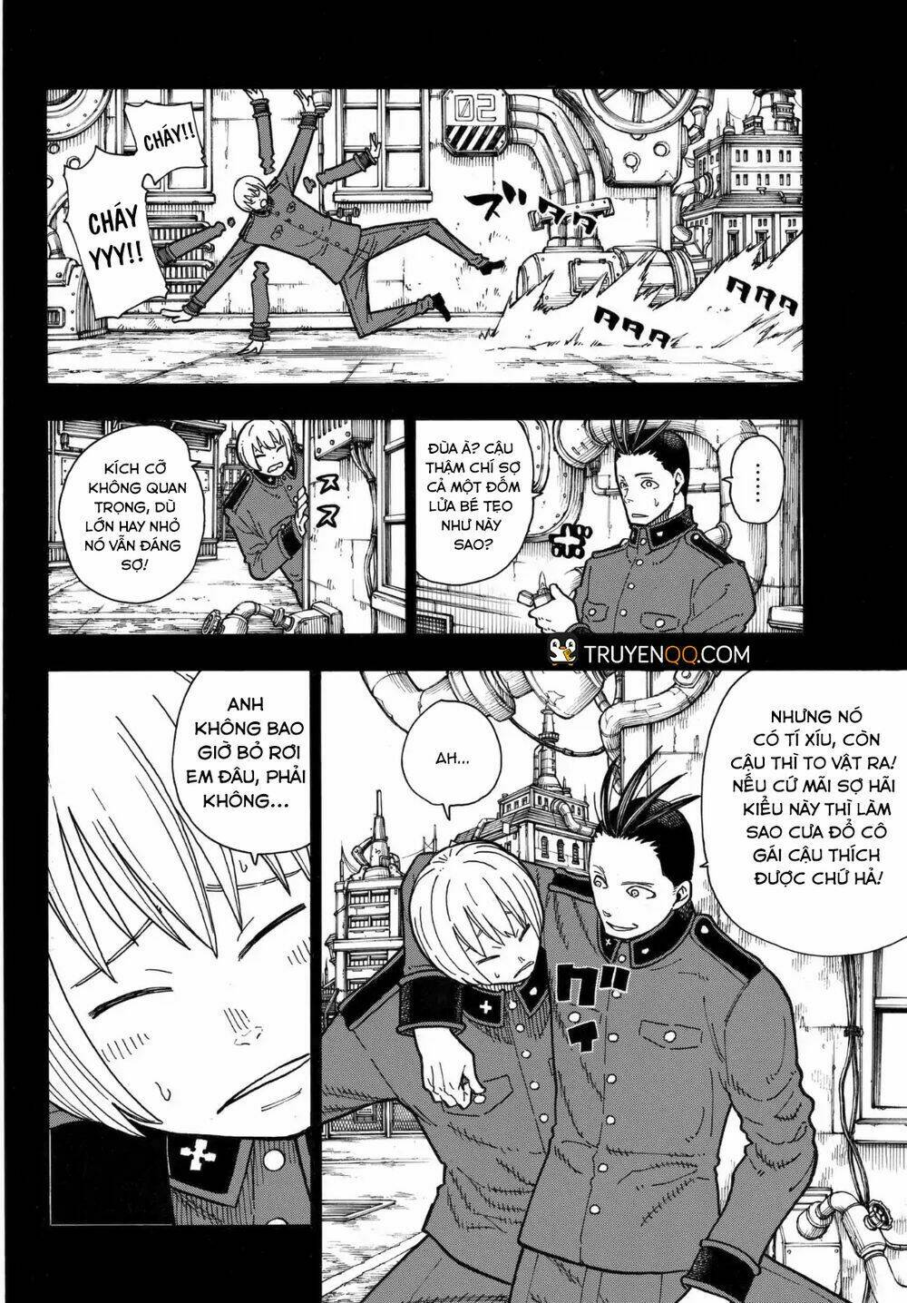 Biệt Đội Lính Cứu Hỏa: Chapter 157