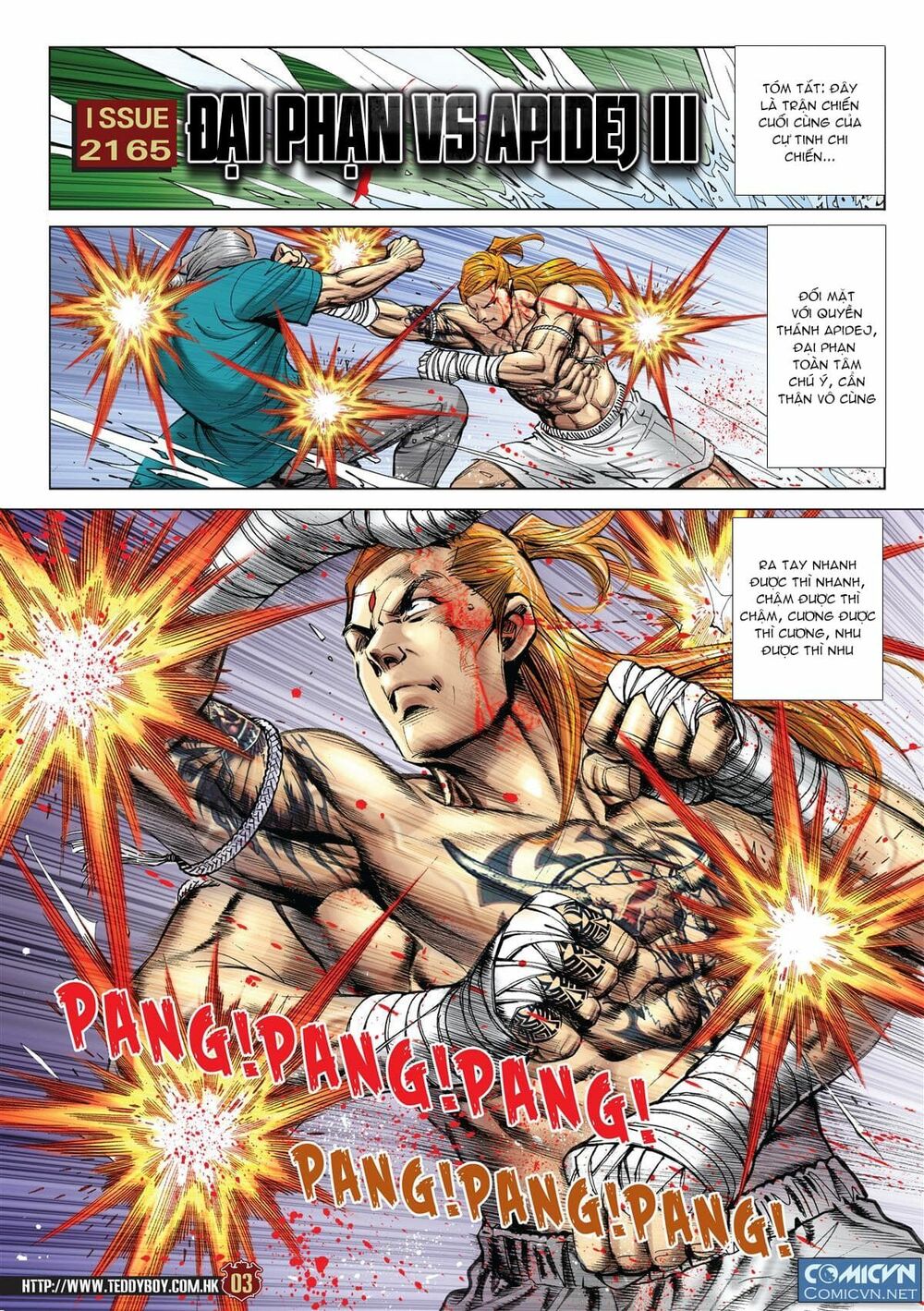 Người Trong Giang Hồ: Chapter 2165: Đại Phạn vs Apidej 3