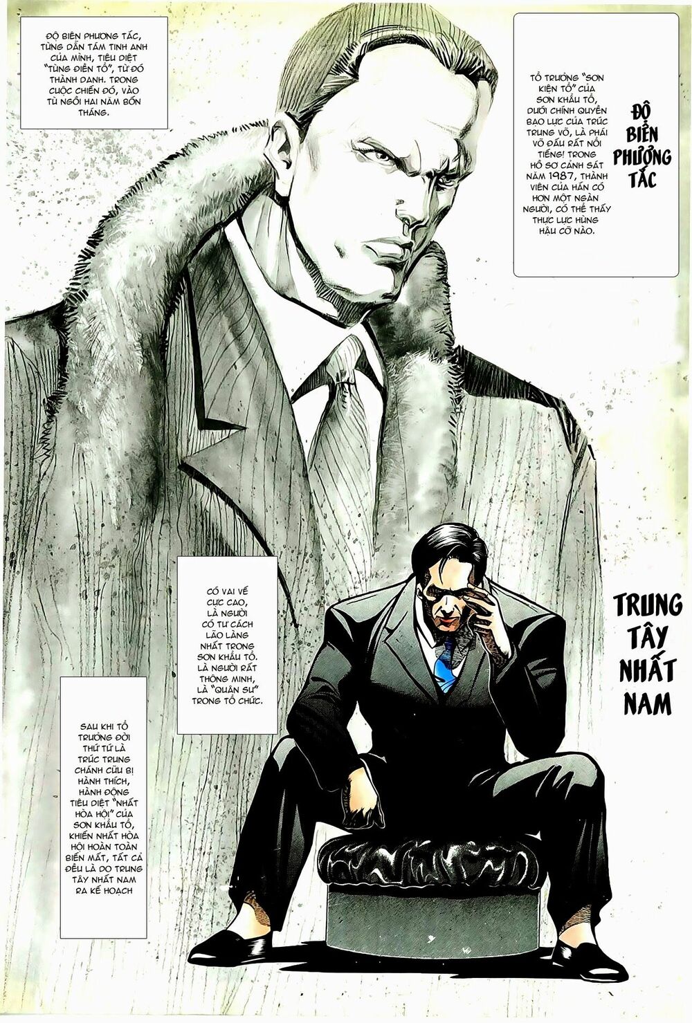Người Trong Giang Hồ: Chapter 29: Long Đầu A Khôn