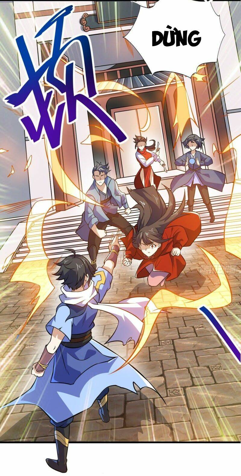 Thần Võ Đế Tôn: Chapter 97