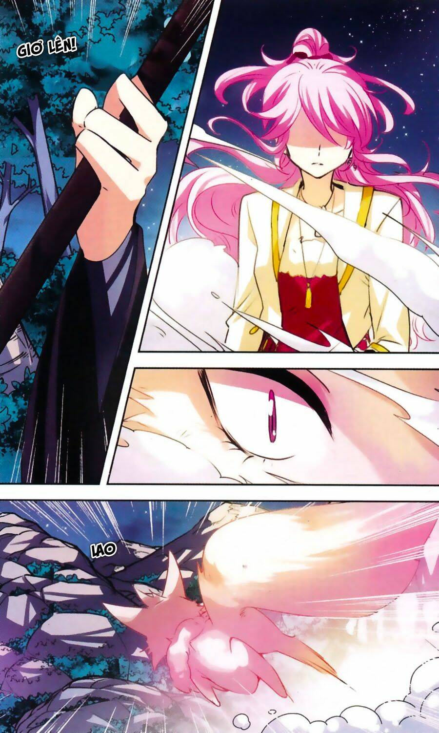 Phi Sắc Dị Văn Lục: Chapter 30