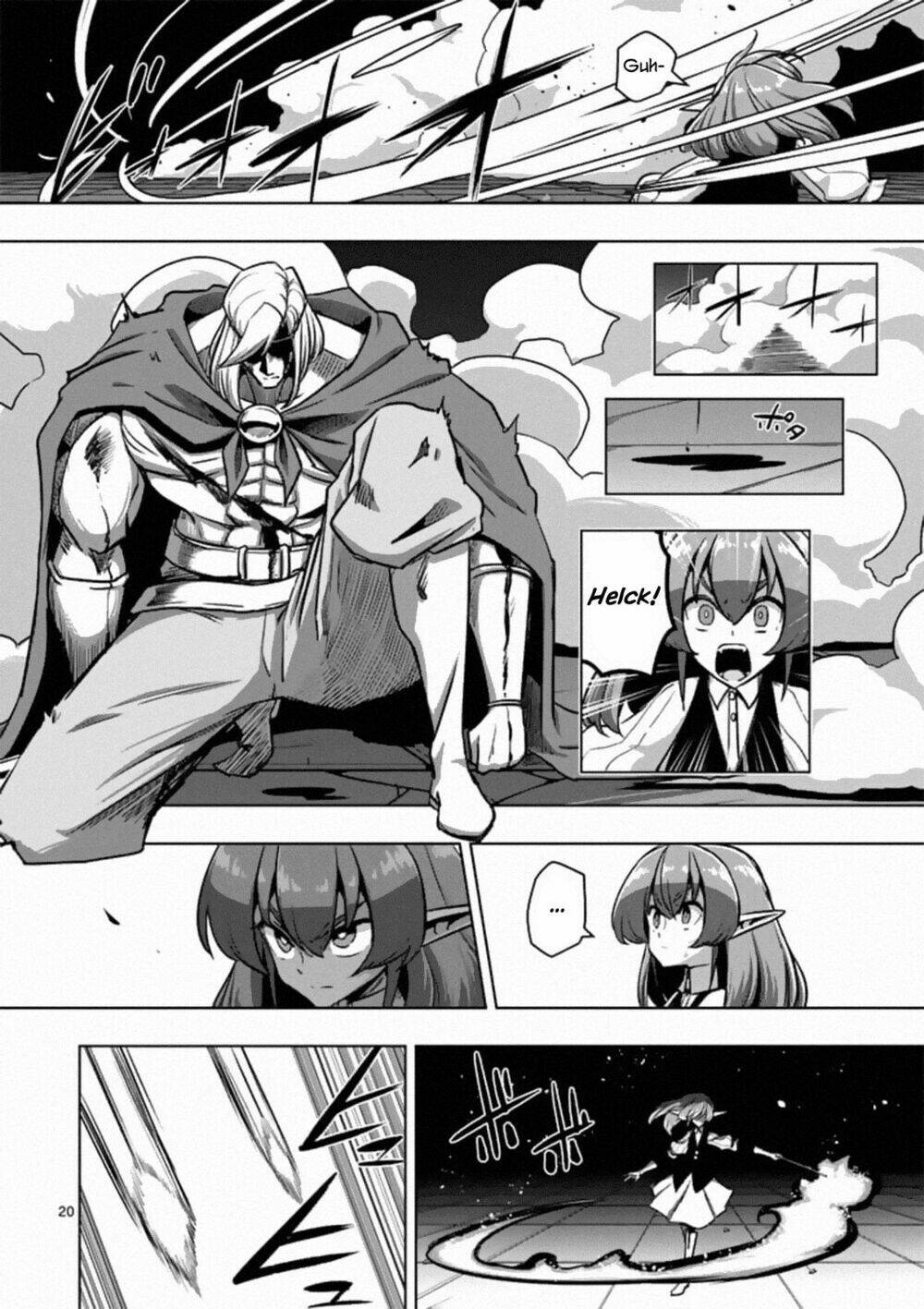 Helck Manga: Chapter 84.2
