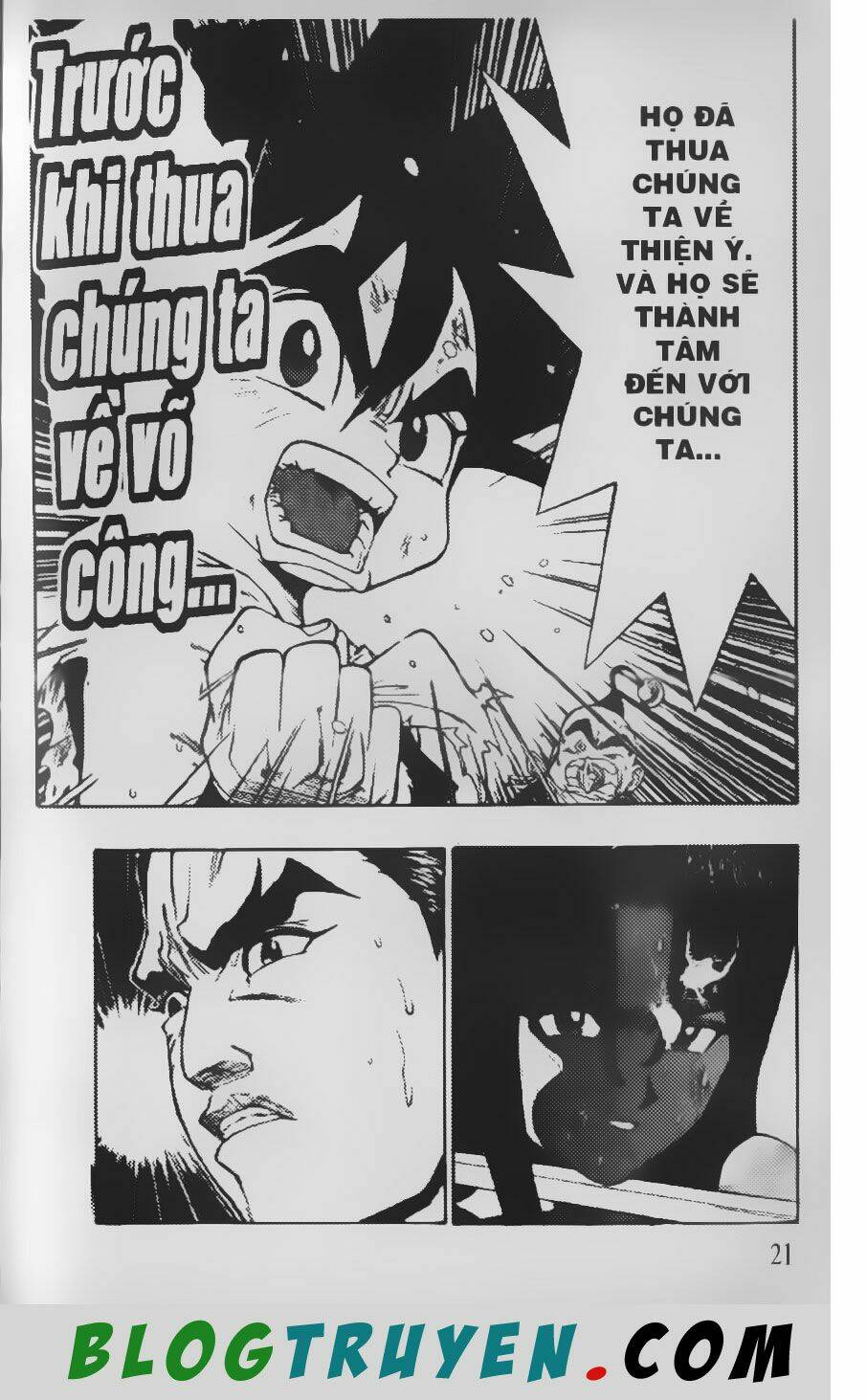 Chú Bé Quyền Năng: Chapter 66