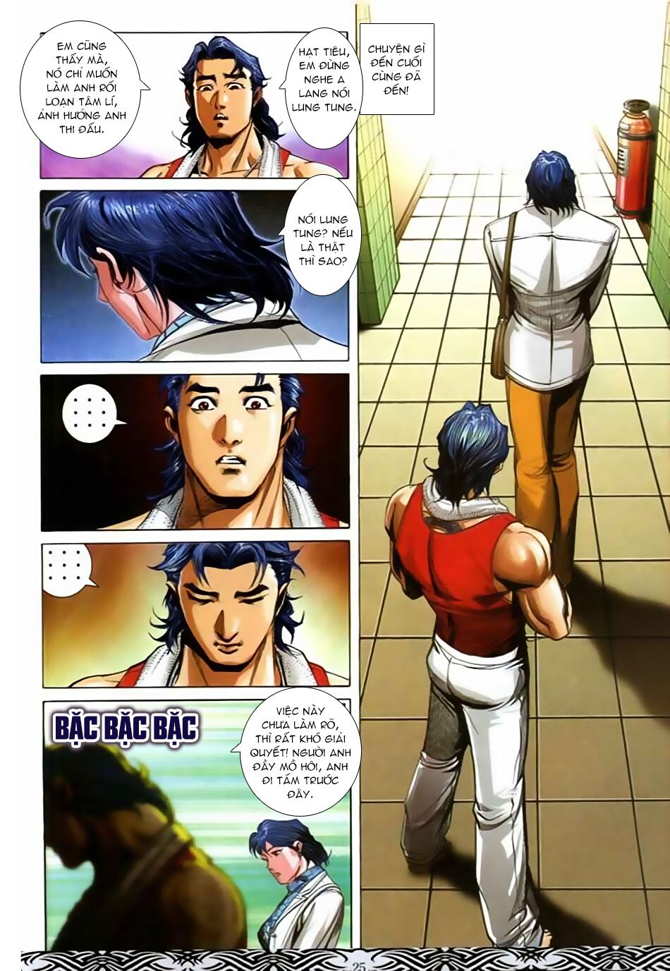 Người Trong Giang Hồ: Chapter 678