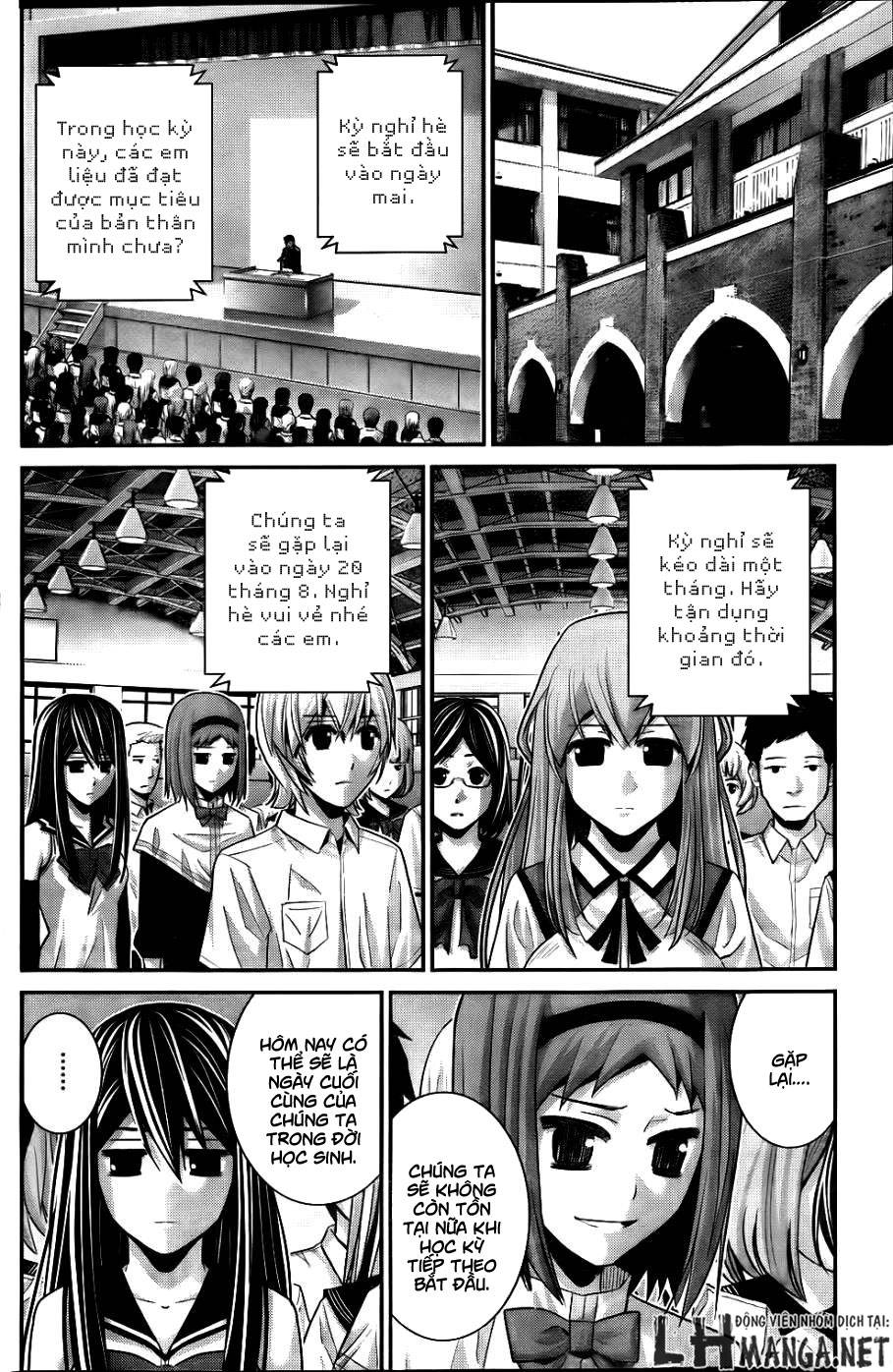 Gokukoku No Brynhildr: Chapter 66
