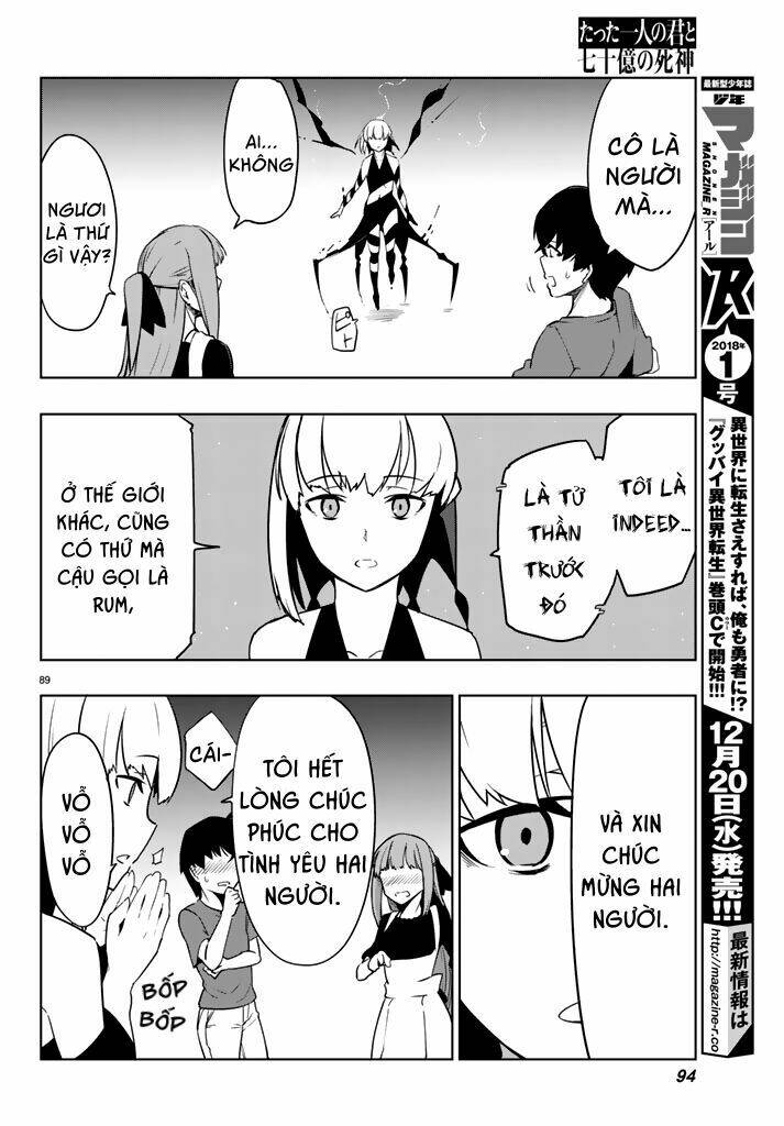 Tatta Hitori No Kimi To Nanajuuoku No Shinigami: Chapter 1.2